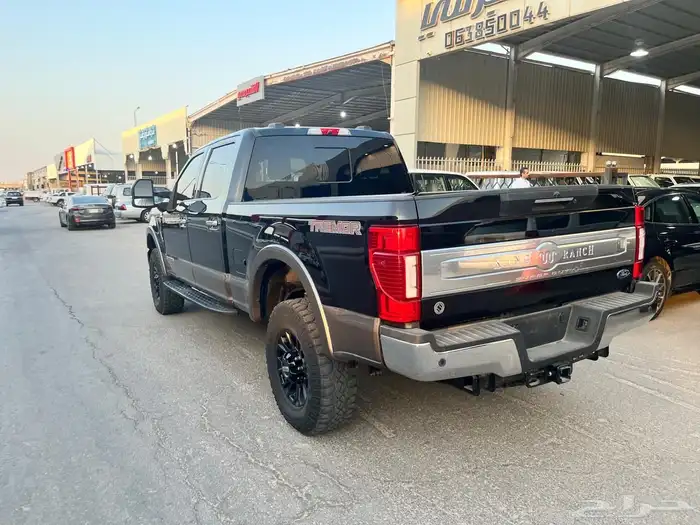 فورد f250 2021 ديزل 9