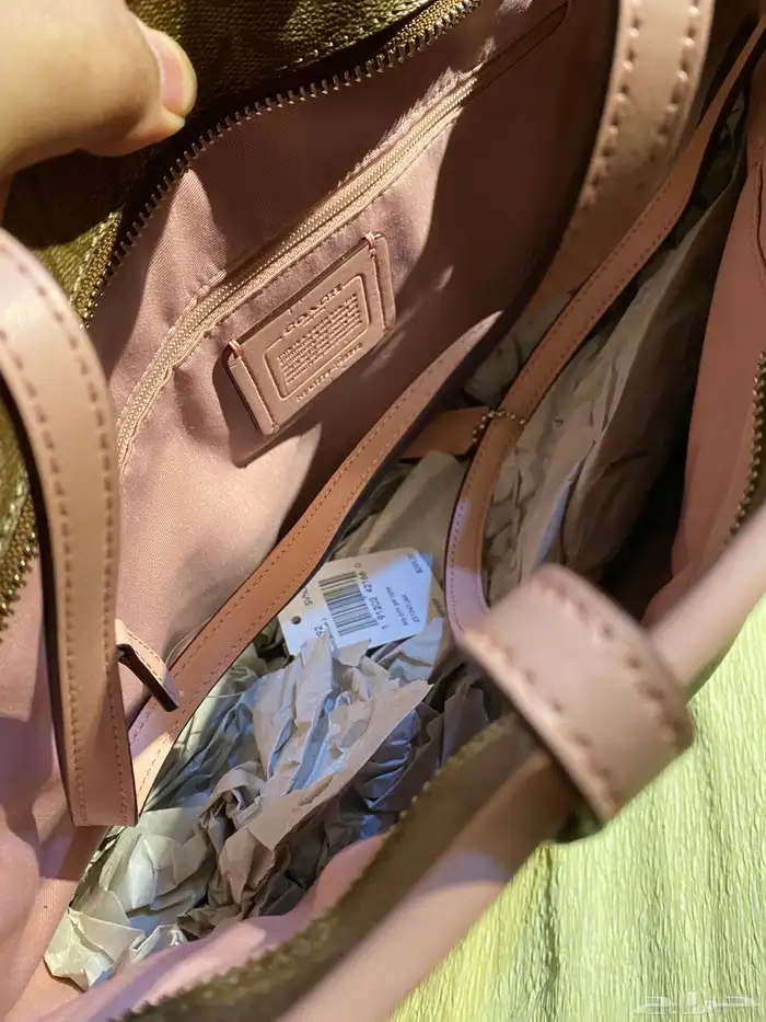 شنطة ماركة كوتش أصلية وليست تقليد او درجة اولى موديل F58292 4