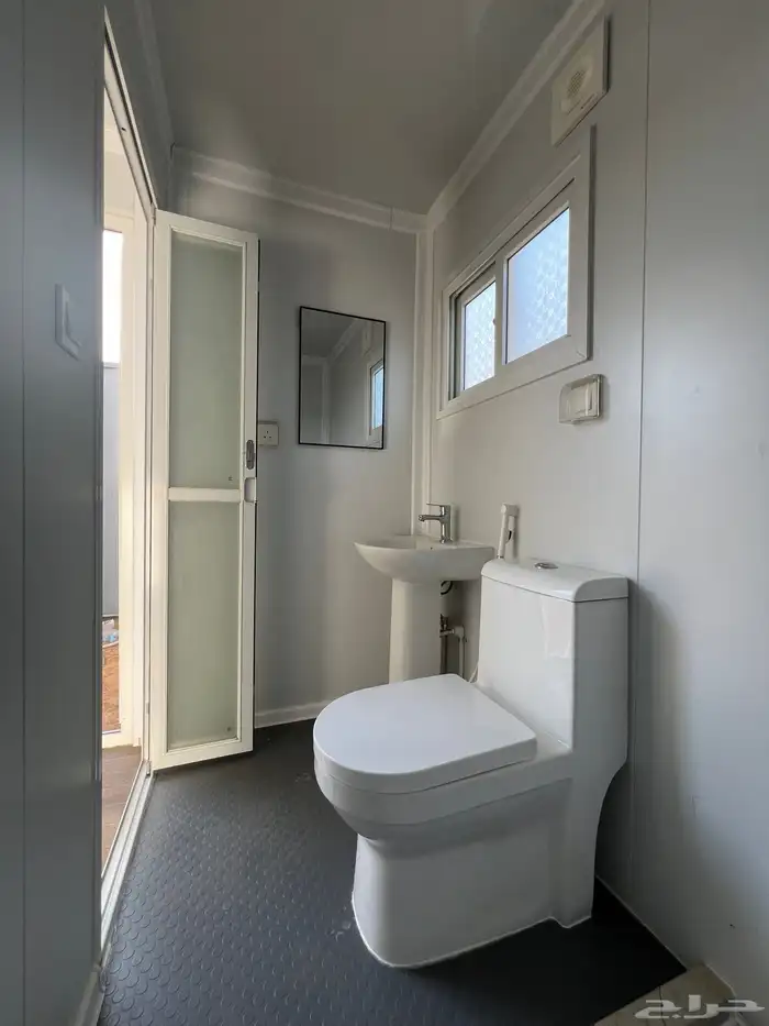 كونتينر - غرف - مكاتب - فود ترك - دورات مياه ( للإيجار ) 6