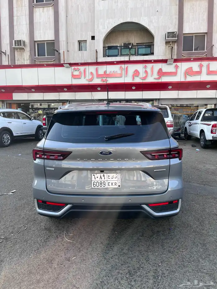 فورد تيريتوري 2024 شبه اصفار تم البيع 4