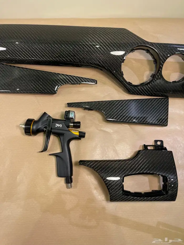 carbon fiber معالجه وصيانه كاربون فايبر 9