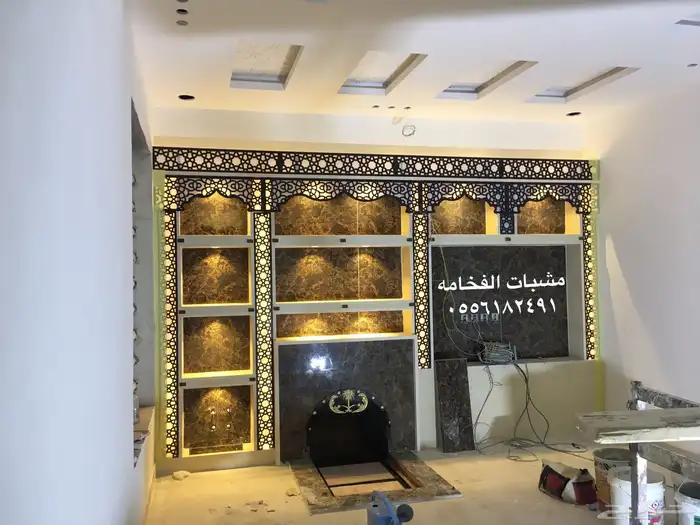 مشبات أفران طوب فرن حجر شوايات مشب 7
