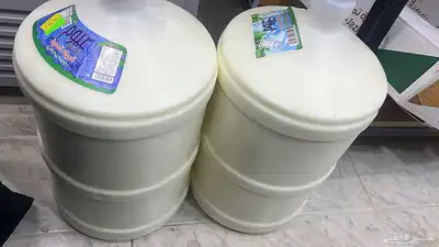 خاثر غنم لبن غنم زبده غنم غرس اوقشطه غنم سمن غنم شايط وغير 38