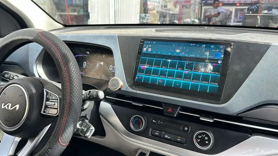 شاشه كيا كارينز موديل 2023. 2024Kia Carens 2023-2024 screen 10