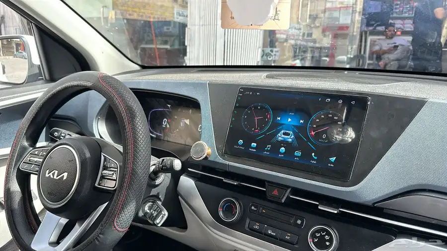 شاشه كيا كارينز موديل 2023. 2024Kia Carens 2023-2024 screen 11