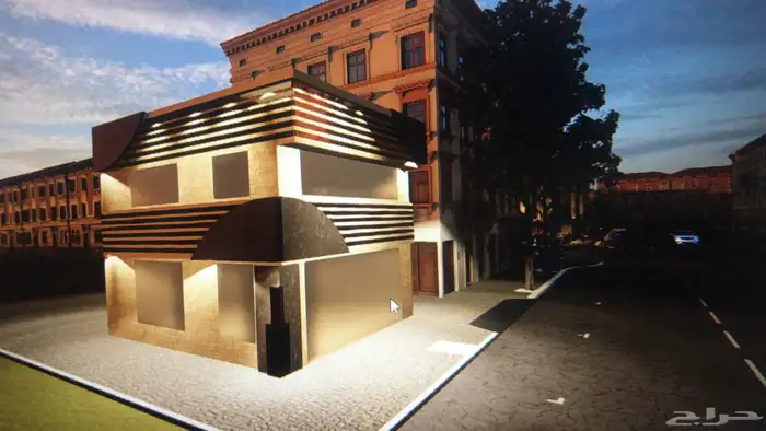 للتصاميم وجهات محلات تجاريه كلادينك تصميم ديكور داخلي تصامي 9