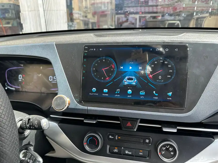 شاشه كيا كارينز موديل 2023. 2024Kia Carens 2023-2024 screen 6