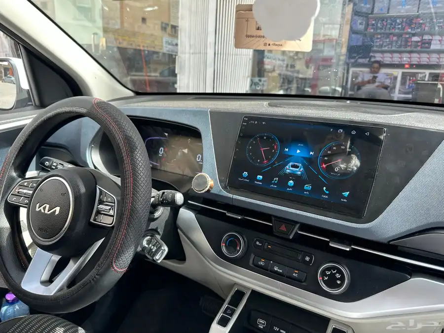 شاشه كيا كارينز موديل 2023. 2024Kia Carens 2023-2024 screen 3