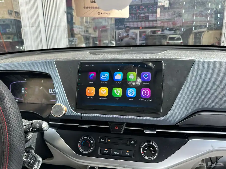 شاشه كيا كارينز موديل 2023. 2024Kia Carens 2023-2024 screen 7