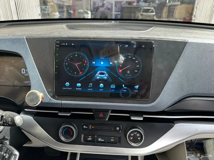 شاشه كيا كارينز موديل 2023. 2024Kia Carens 2023-2024 screen 4