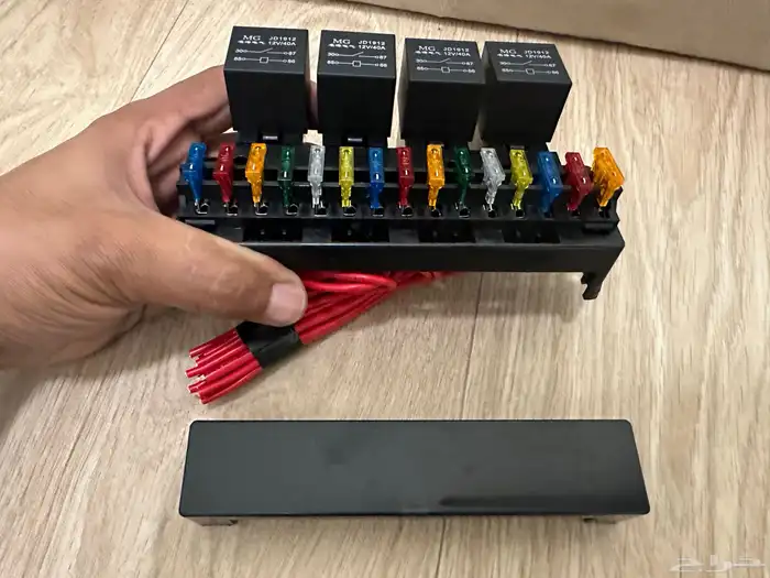 علبة كتاوت و فيوزات للترهيم 4