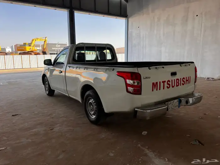 مستوبيشي L200 غمارة بنزين 6