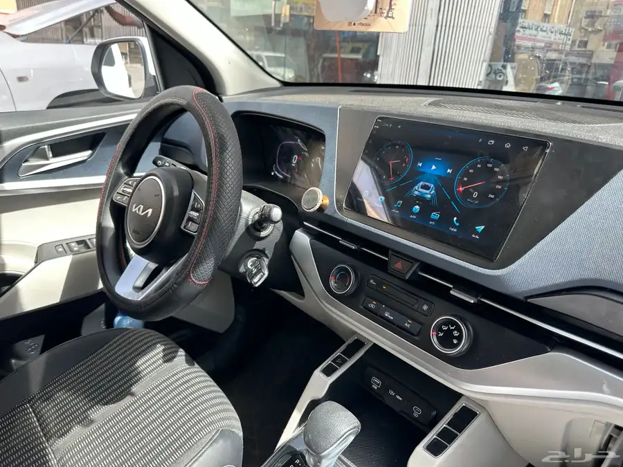 شاشه كيا كارينز موديل 2023. 2024Kia Carens 2023-2024 screen 5