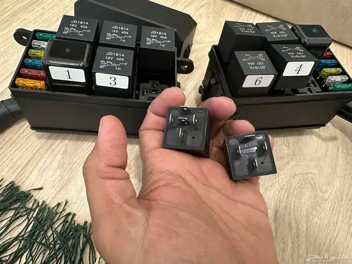 علبة كتاوت و فيوزات للترهيم 3