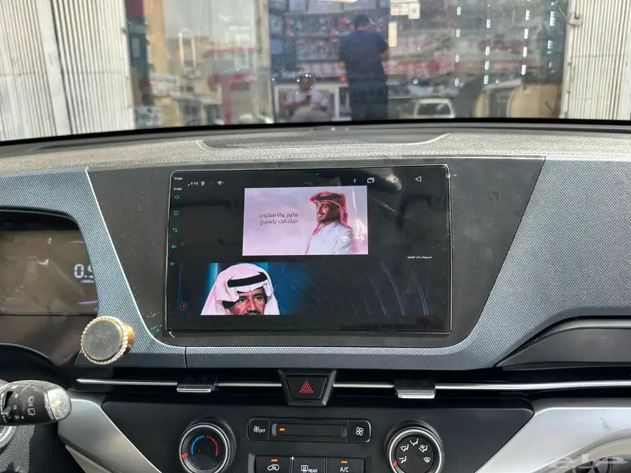 شاشه كيا كارينز موديل 2023. 2024Kia Carens 2023-2024 screen 9