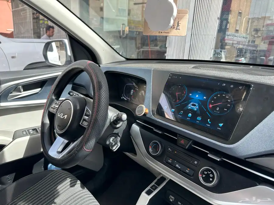 شاشه كيا كارينز موديل 2023. 2024Kia Carens 2023-2024 screen 2