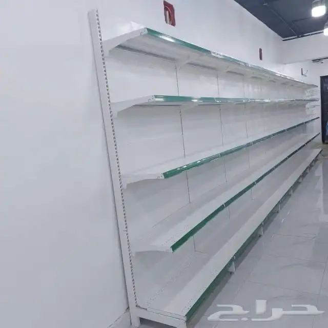 رفوف سوبر ماركت وصيدليات 2