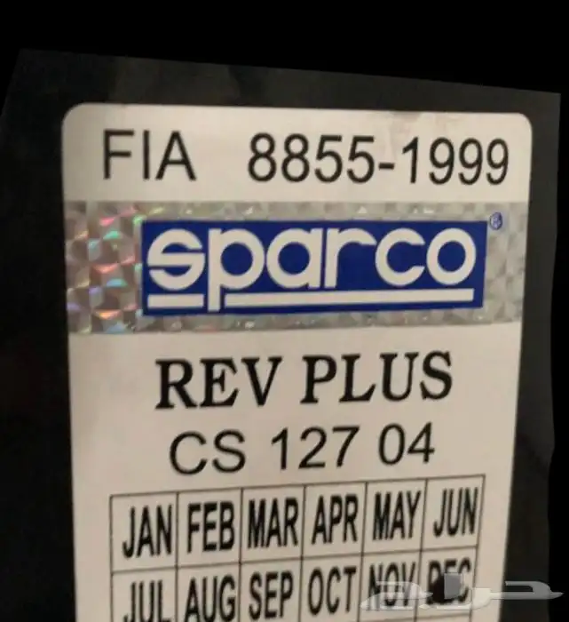 كراسي SPARCO اصلية 6