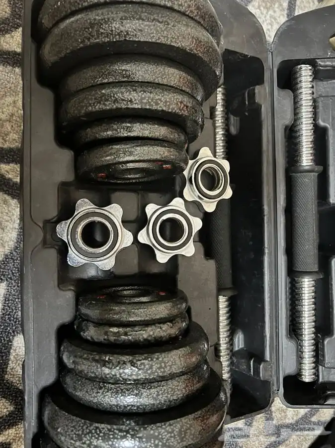 شنطة اوزان رياضية حديد 20 كيلو 1