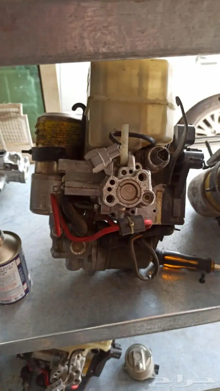 باكمات فرامل وأجهزة ABS 1