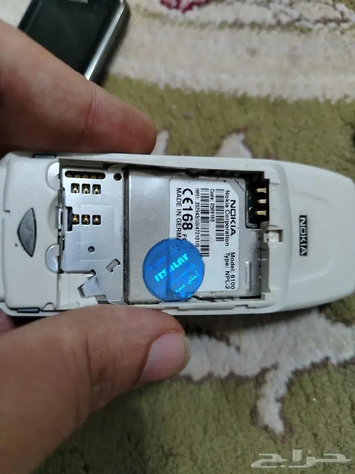 جوال نوكيا n96 و برج العرب و c6 1