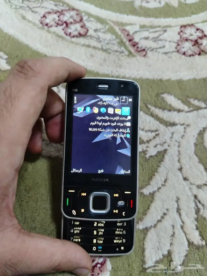 جوال نوكيا n96 و برج العرب و c6 3