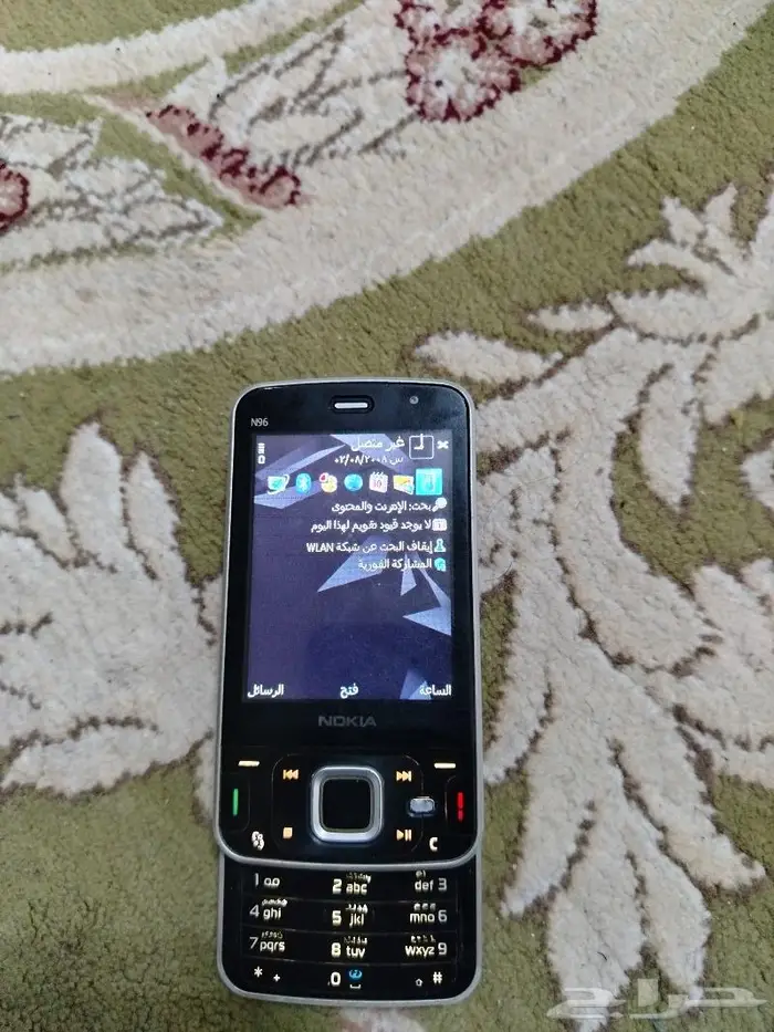 جوال نوكيا n96 و برج العرب و c6 6
