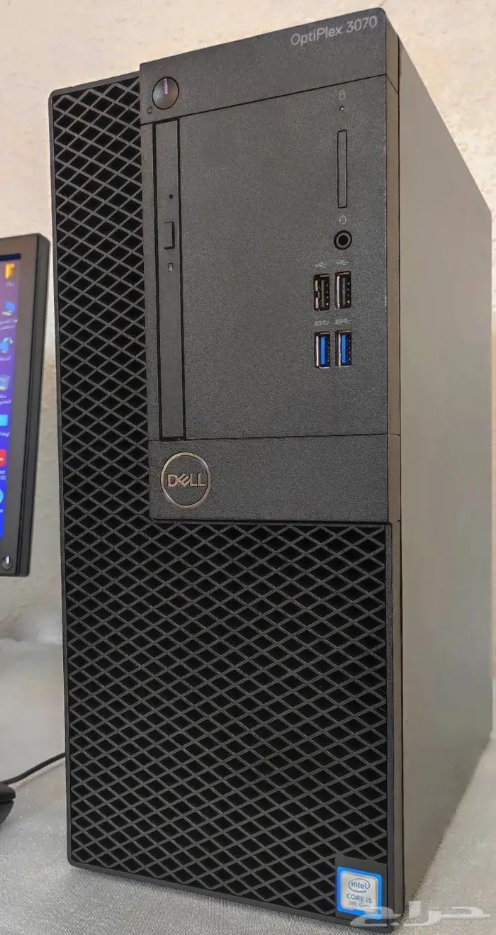 كمبيوتر مكتبي دلDELL_مستعمل_شبه جديد_Core i5_رام16 3