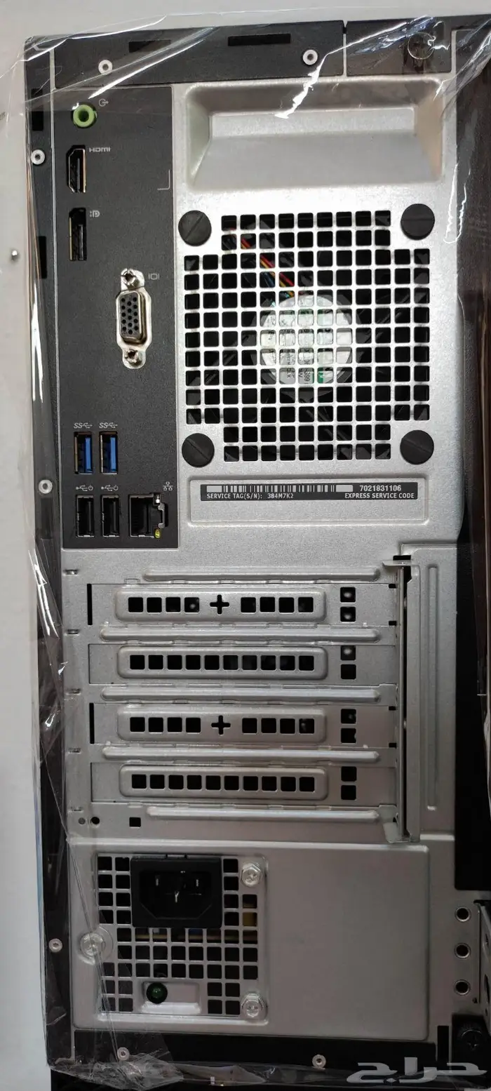 كمبيوتر مكتبي دلDELL_مستعمل_شبه جديد_Core i5_رام16 7