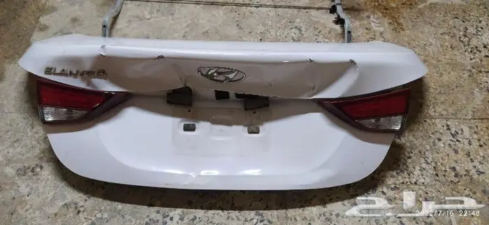 باب غطاء شنطه النترا 2015 0