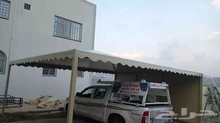 مظلات وسواتر جلاسات 2