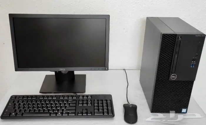 كمبيوتر مكتبي دلDELL_مستعمل_شبه جديد_Core i5_رام16 0