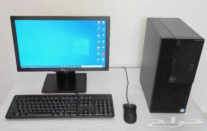 كمبيوتر مكتبي دلDELL_مستعمل_شبه جديد_Core i5_رام16 1