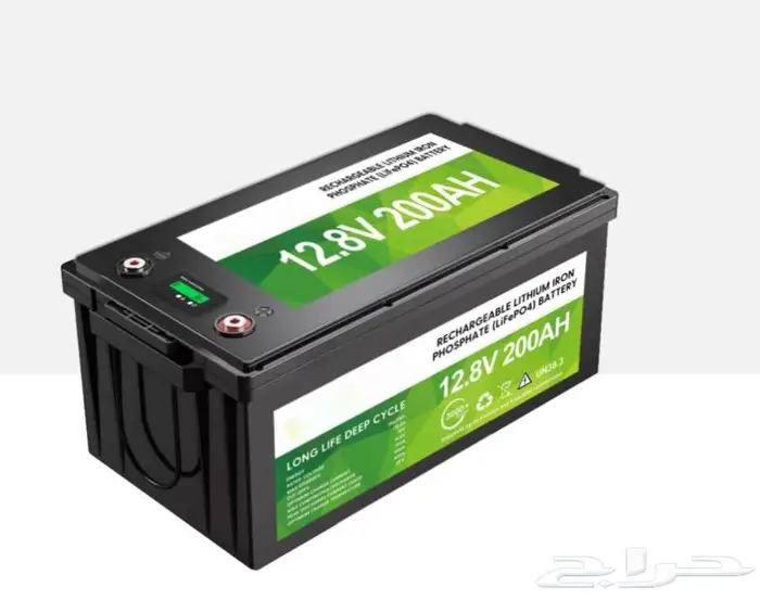 بطارية ليثيوم 12 فولت 200 امبير مع شاشة lithium battery 0
