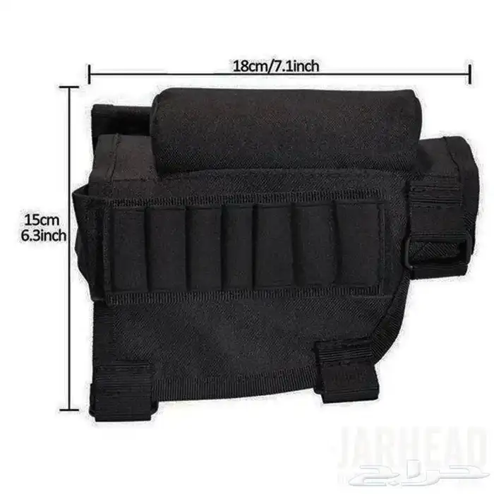 خدة بندق تيكتكال لجميع البنادق مع وسادة علوية 14