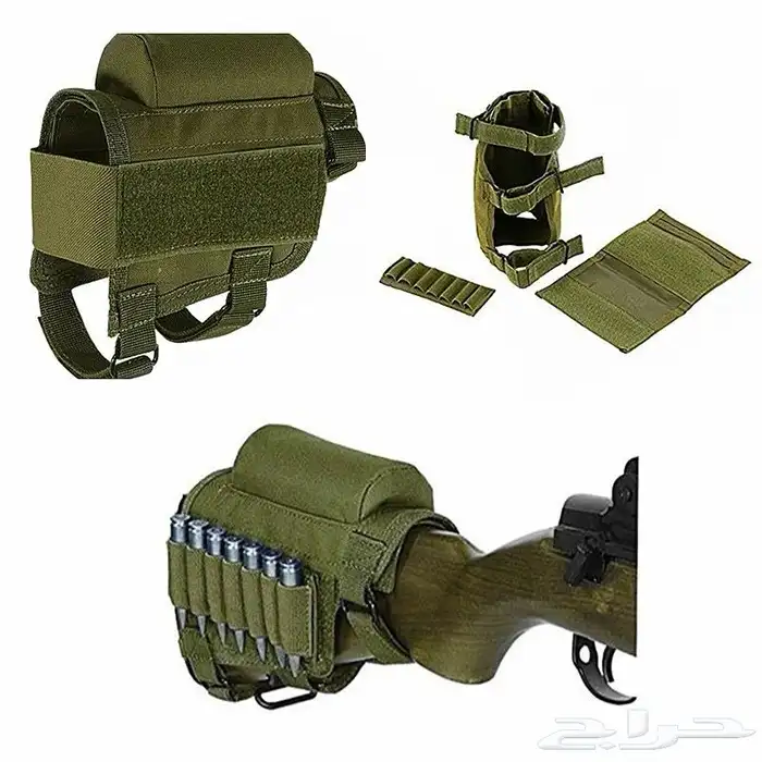 خدة بندق تيكتكال لجميع البنادق مع وسادة علوية 6