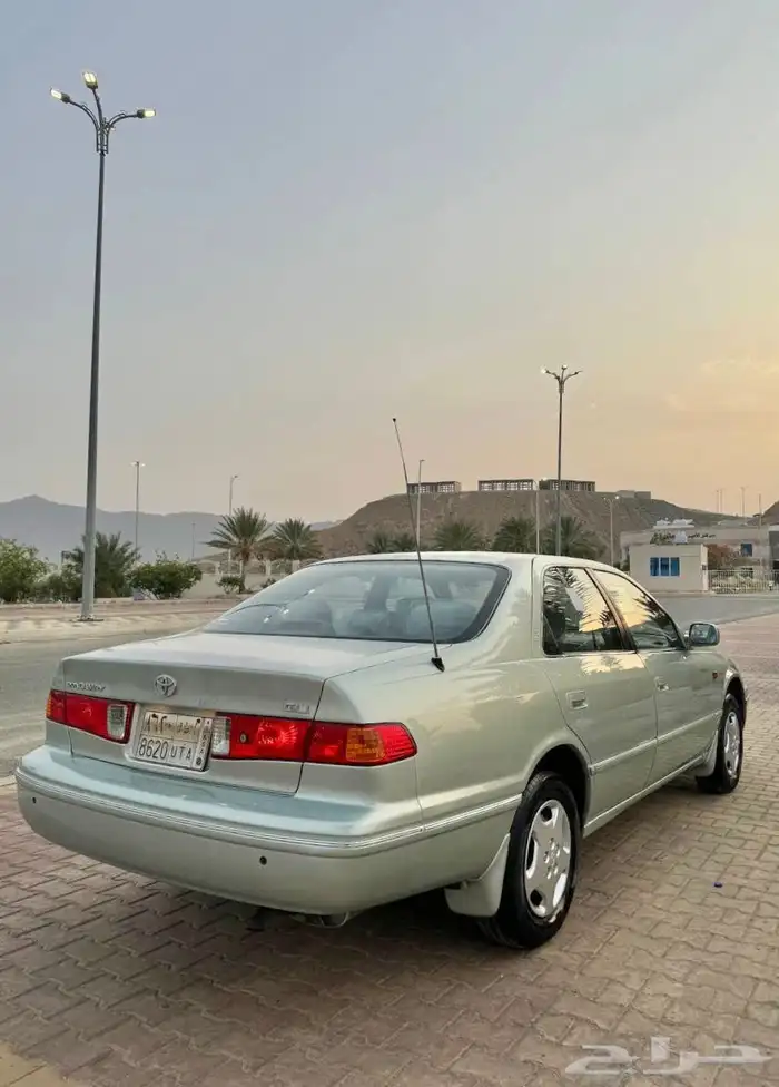 كامري 2002 بلد ( مباع ) 13