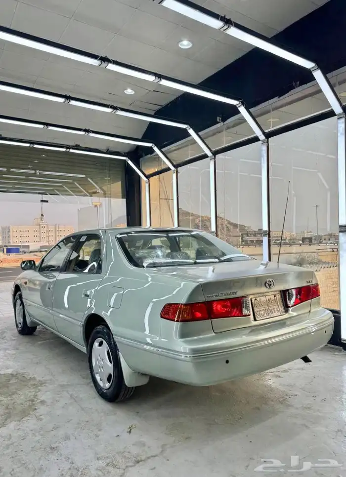 كامري 2002 بلد ( مباع ) 5