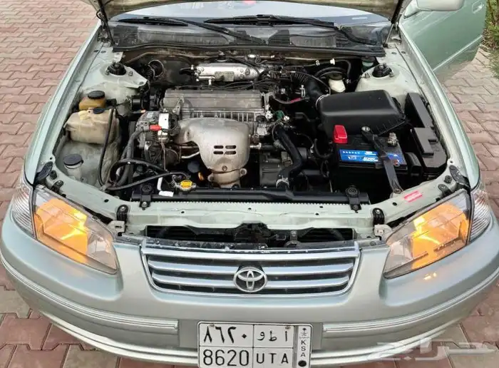 كامري 2002 بلد ( مباع ) 62