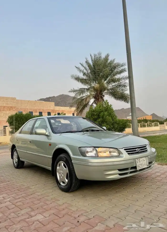 كامري 2002 بلد ( مباع ) 15