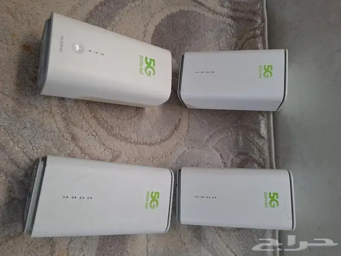 راوترات 5g شركة زين نظيف 0