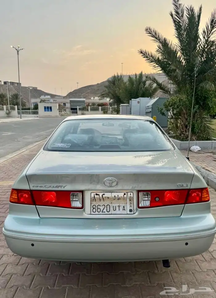 كامري 2002 بلد ( مباع ) 10