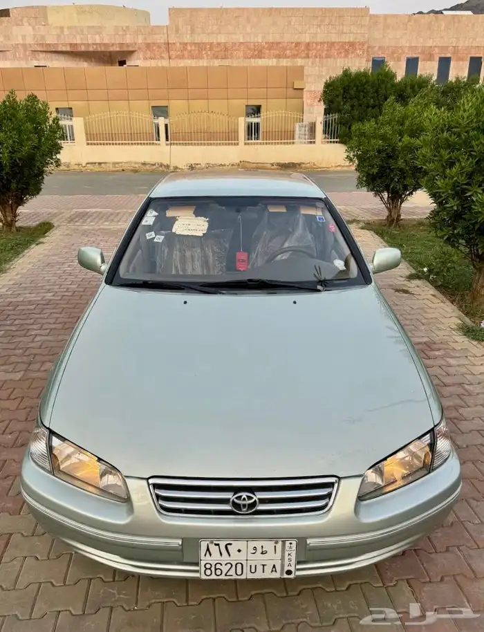 كامري 2002 بلد ( مباع ) 32