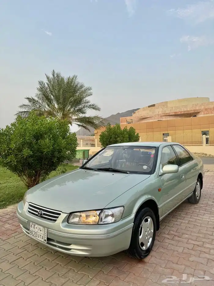 كامري 2002 بلد ( مباع ) 17