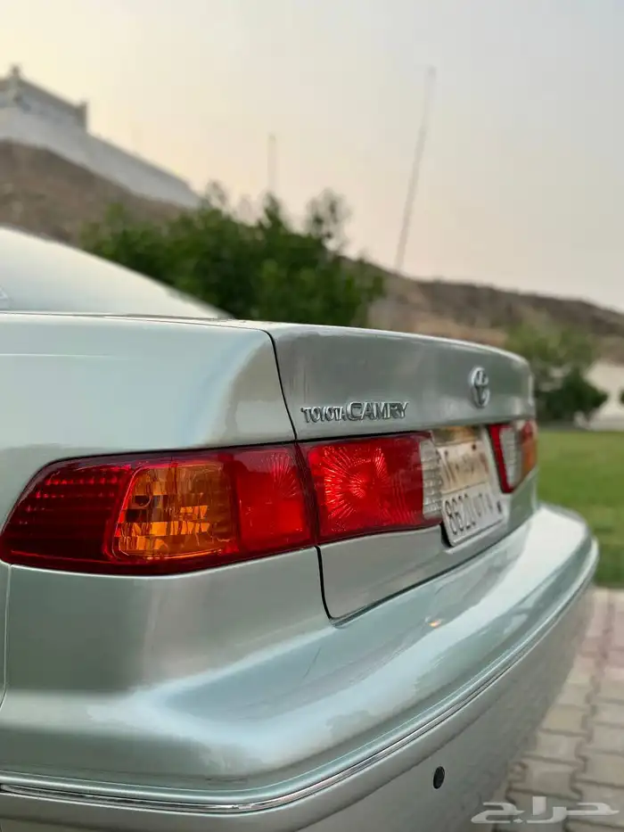 كامري 2002 بلد ( مباع ) 34