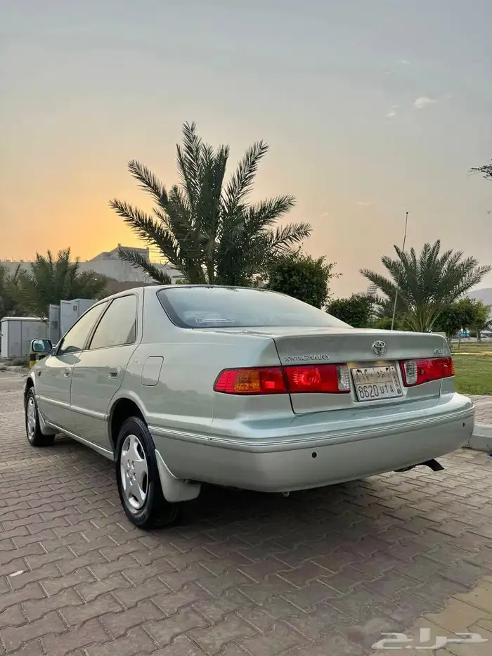 كامري 2002 بلد ( مباع ) 9