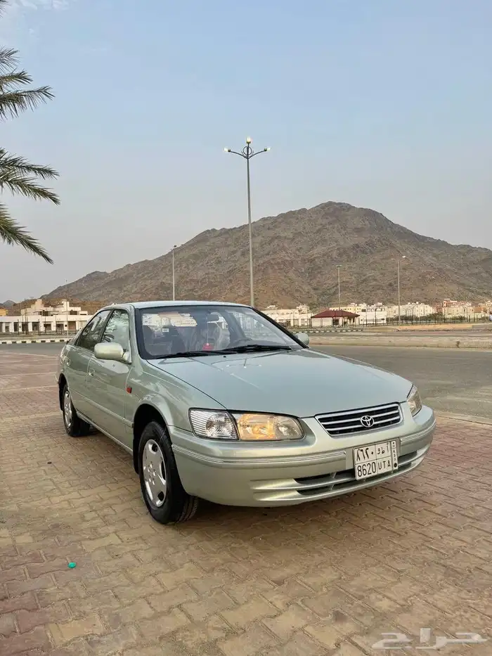 كامري 2002 بلد ( مباع ) 12