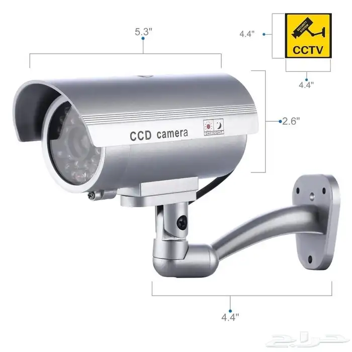 امن بيتك استراحتك مزرعتك بسعر رخيص كاميرات وهمية ب35 ريال 2