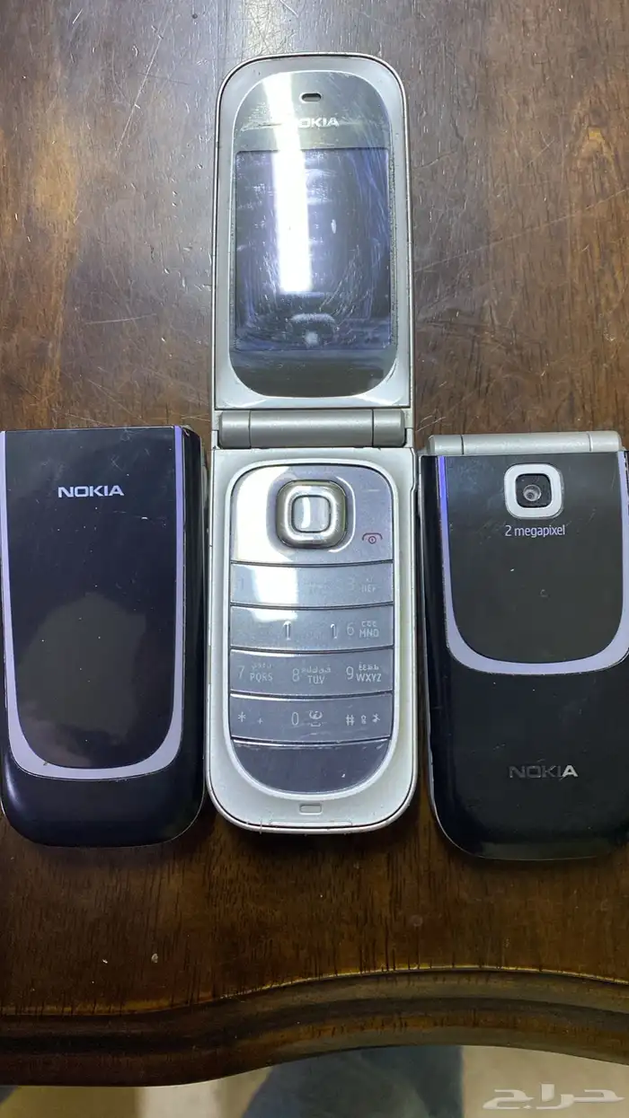 جوالات نوكيا مخزنه اصليه 1200-X2-N95 89