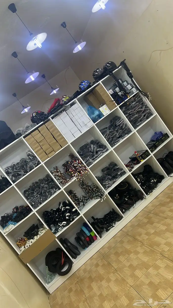 سكوترات الوحش شاموي بيع وصيانة جميع لسكوترات وسيارت لاطفال 1